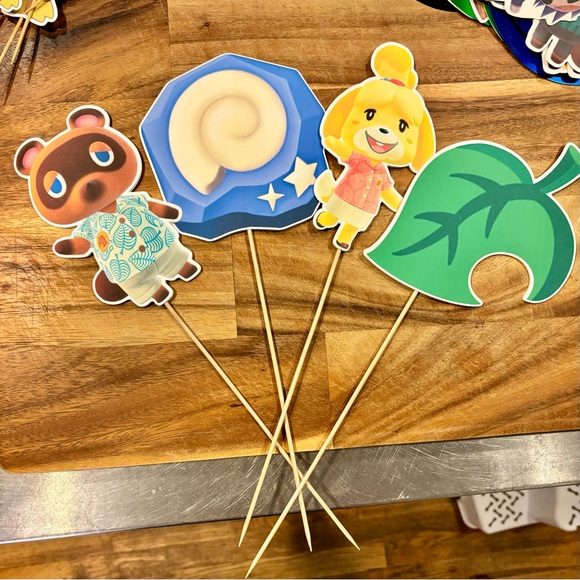 Animal Crossing Birthday Party Decorations - Picture 8 of 11
